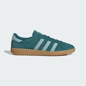 Adidas Teal and Gum Suede Shoes